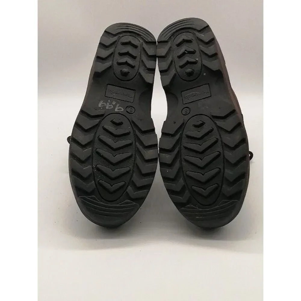 Tamarack‎ Boots Mens Brown 8 Winter Insulated Shoe Leather Thermolite CST-710M